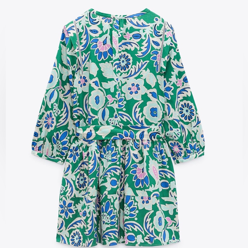 Zara summer dress NWT size L